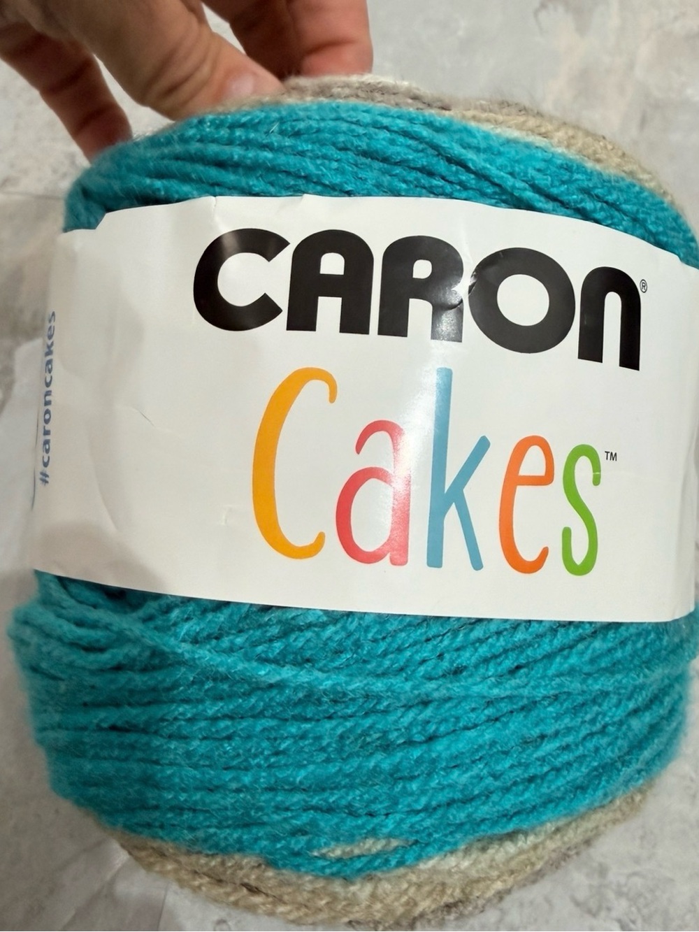 Caron Cakes Cake Pop Yarn #17011 Medium 4 Acrylic Wool Blend 7 oz/ 383 yrds